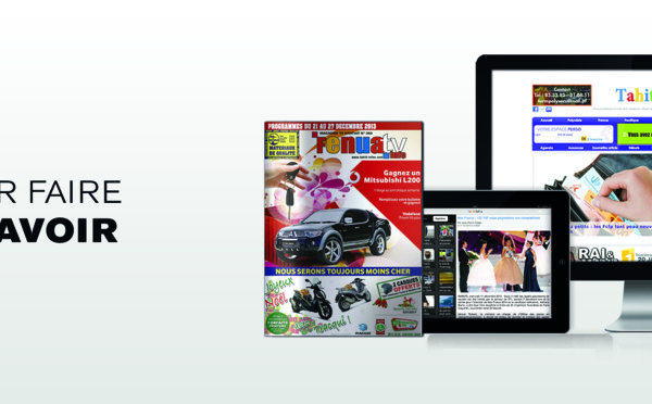 Tahiti-Infos.com,  5 ans déjà, mauruuru roa !