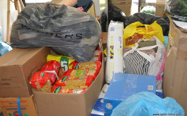 Les Polynésiens généreux pour l'opération Solidarité Vanuatu