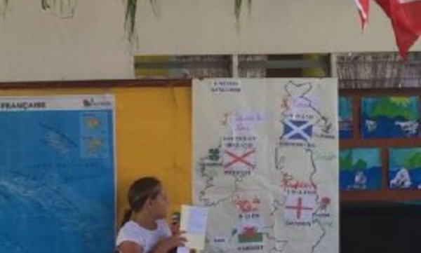 Les membres de la Commission de contrôle budgétaire et financier (CCBF) en visite à Moorea