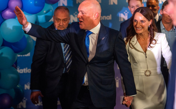La droite revient au pouvoir en Nouvelle-Zélande