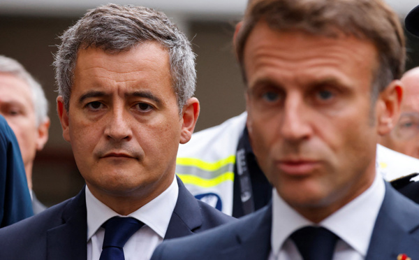 Arras: le camp Macron se veut "impitoyable" et brandit sa loi immigration