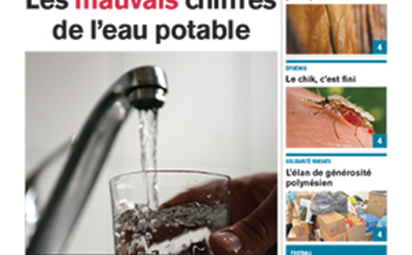 TAHITI INFOS N°378 du 19 mars 2015