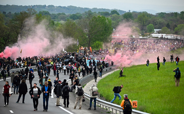 Le gouvernement décidé à mener "jusqu'à son terme" le chantier de l'A69