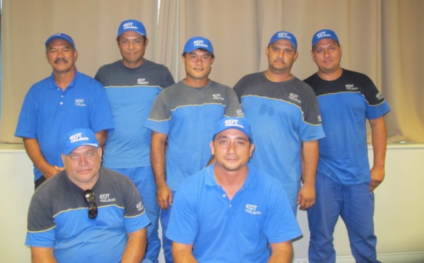 Le Groupe EDT GDF SUEZ et ses collaborateurs se mobilisent pour le Vanuatu