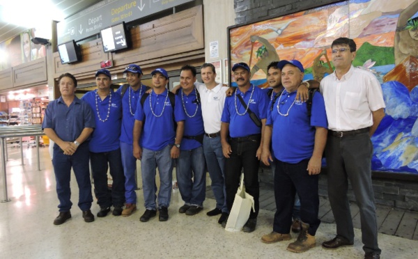 Cyclone au Vanuatu : sept agents d'EDT mobilisés