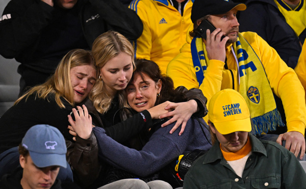 Attentat terroriste à Bruxelles, deux Suédois tués, le tireur en fuite