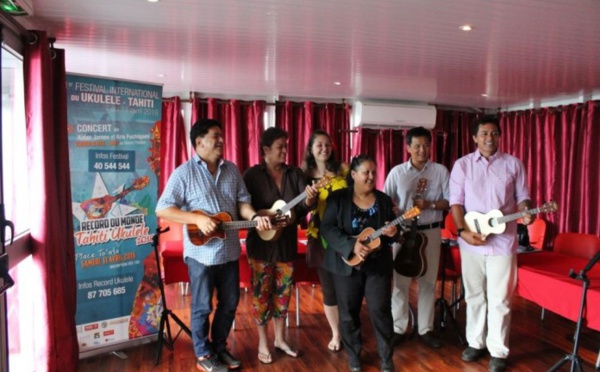 Le 1er Tahiti – Festival International du ‘Ukulele