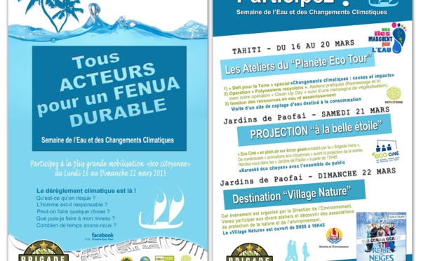 Tous ensemble pour un Fenua Durable
