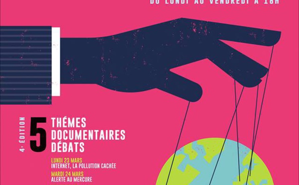 L'envers du monde : cinq documentaires, cinq visions, cinq débats à l'ISEPP