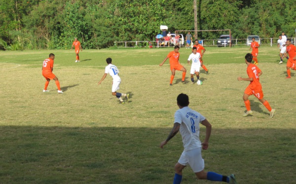 Tapuhute s'accroche à son fauteuil de leader à Moorea
