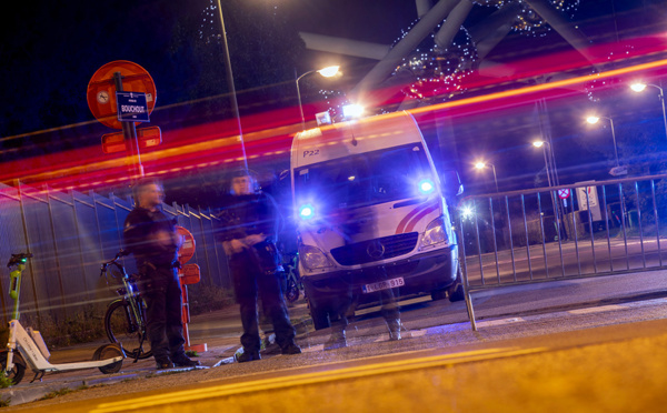 Attentat à Bruxelles: l'auteur présumé abattu, la Suède sous le choc