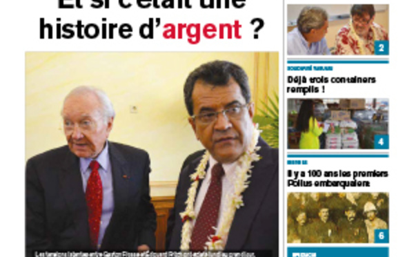 TAHITI INFOS N°379 du 20 mars 2015