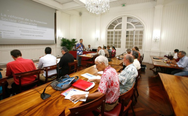 Suite des travaux sur la réforme de la PSG