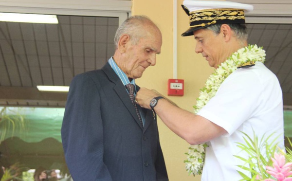 Roger Doom, Chevalier de l'ordre du Mérite agricole