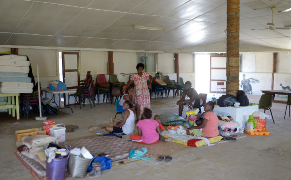Cyclone tropical Pam : l'aide de la France au Vanuatu