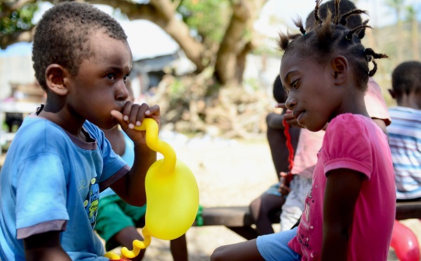 La moitié de la population du Vanuatu affectée par le cyclone Pam (ONU)