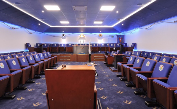Visite guidée de la Grande Loge régulière de Tahiti