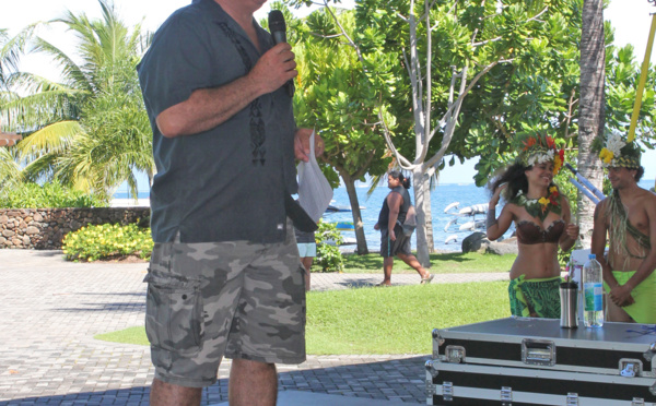 Une journée mondiale de l’Eau au Parc Paofai pour la sensibilsation des plus jeunes et de leurs familles.