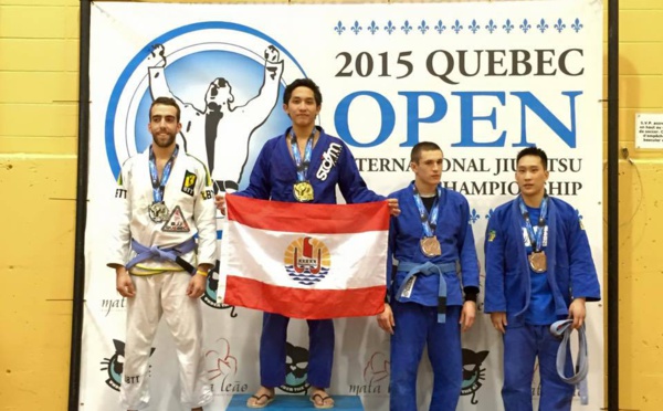 JJB « Open de Quebec 2015″ : Les tahitiens confirment leurs suprématies au Canada