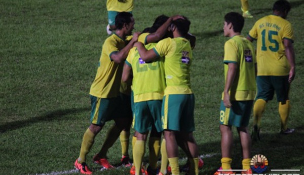 Foot Ligue 1 Vini : Tefana sacré champion de Tahiti 2015