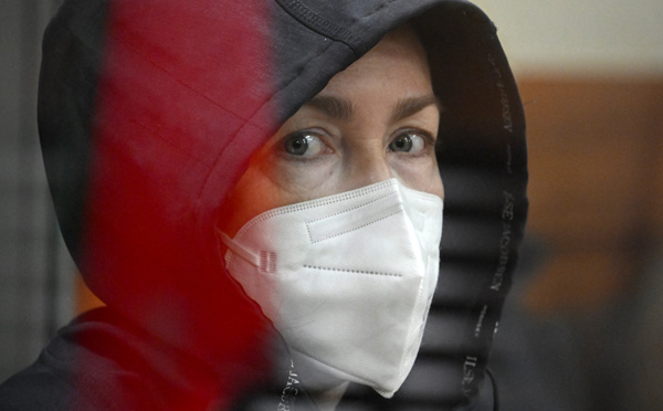 Une journaliste russo-américaine en détention en Russie au moins jusqu'au 23 octobre