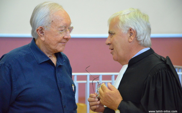 "Le renseignement politique n’est pas prohibé", rappelle Me Quinquis au procès du SED