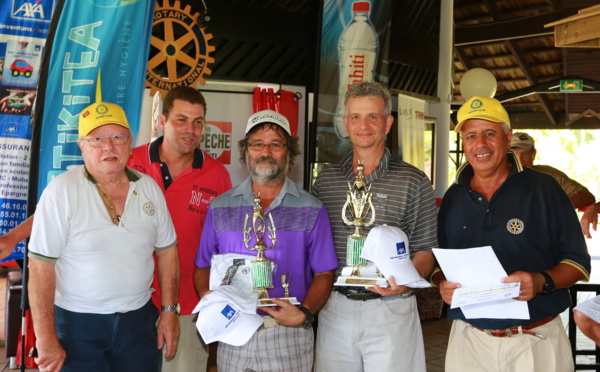 Golf: Tournoi du Rotary, 86 joueurs sur le green pour la bonne cause