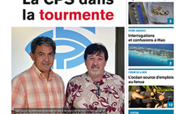 TAHITI INFOS N°381 du 24 mars 2015
