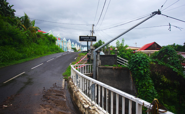 Après l'ouragan Tammy, la Guadeloupe a subi pluies et inondations