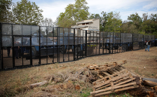 A69: à peine quelques heures d'existence pour la ZAD des opposants