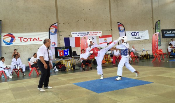 Taekwondo : 2ème édition coupe inter- club spéciale Maire de Papeete