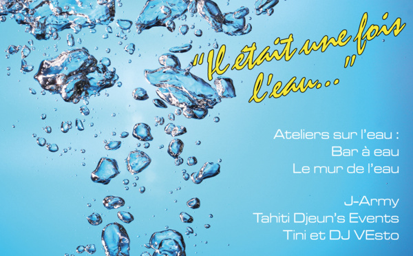 Vis ta ville ce mercredi sur le thème «  Il était une fois l’eau… »