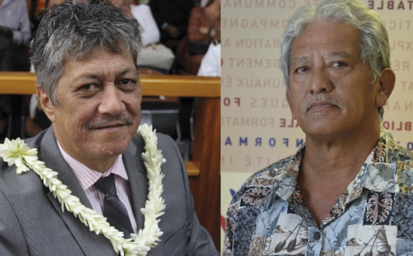 Bras de fer orange à Moorea-Maiao, en vue des sénatoriales