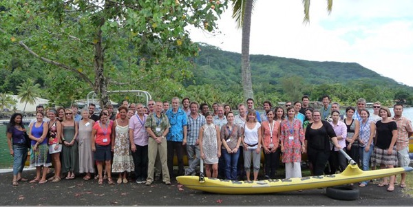Matinée de présentation des projets scientifiques et des premiers résultats de l’'UMR « Ecosystèmes Insulaires Océaniens »