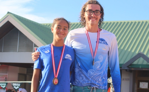 Natation : Des Championnats de Polynésie remarquables