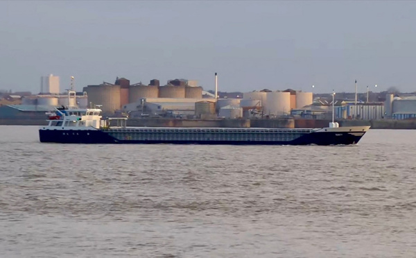 Mer du Nord: une collision entre deux cargos fait un mort et quatre disparus