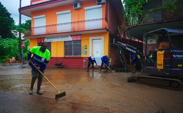 Ouragan Tammy: l'état de catastrophe naturelle bientôt reconnu en Guadeloupe