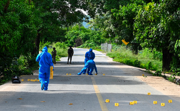 Mexique: au moins 24 morts, dont plus de 10 policiers, dans trois attaques armées