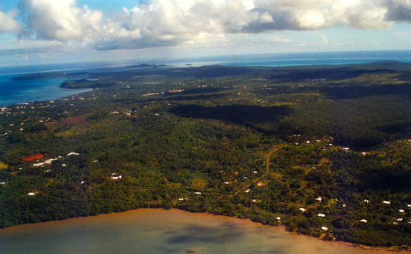 A Wallis-et-Futuna, mobilisation civile pour retrouver deux pêcheurs disparus