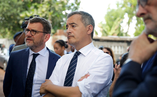 Darmanin de retour à Mayotte la semaine prochaine