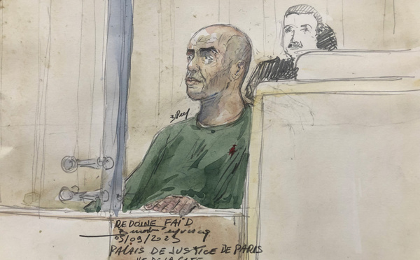 Rédoine Faïd condamné à 14 ans de réclusion pour sa spectaculaire évasion par hélicoptère