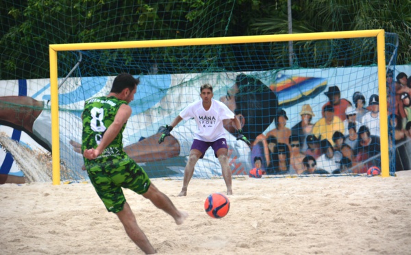 Un championnat de beach soccer pour lancer les Tiki Toa vers le Mondial