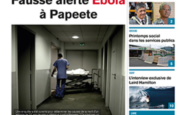 TAHITI INFOS N°382 du 25 mars 2015