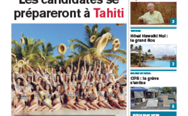 TAHITI INFOS N°383 du 26 mars
