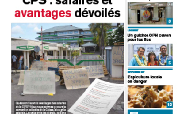 TAHITI INFOS N°384 du 27 mars 2015