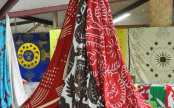 Inauguration du Salon du tifaifai