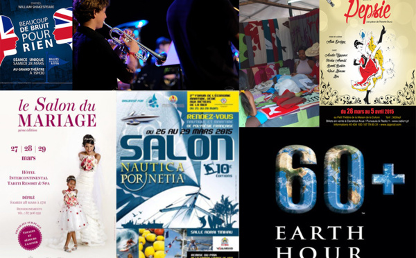 Des idées de sortie pour ce week-end