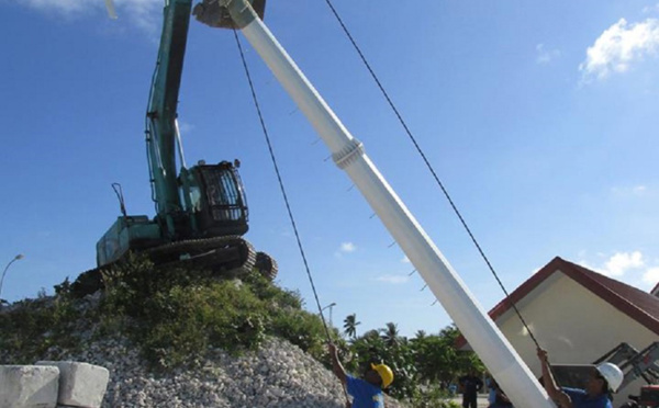 Hao : la commune relance son éolienne