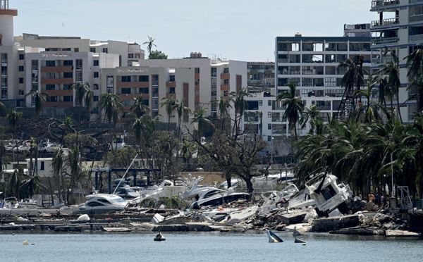 Mexique: trois étrangers parmi les morts, bilan revu à la baisse à 45 morts