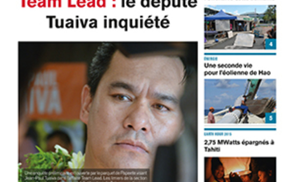 TAHITI INFOS N°385 du 30 mars